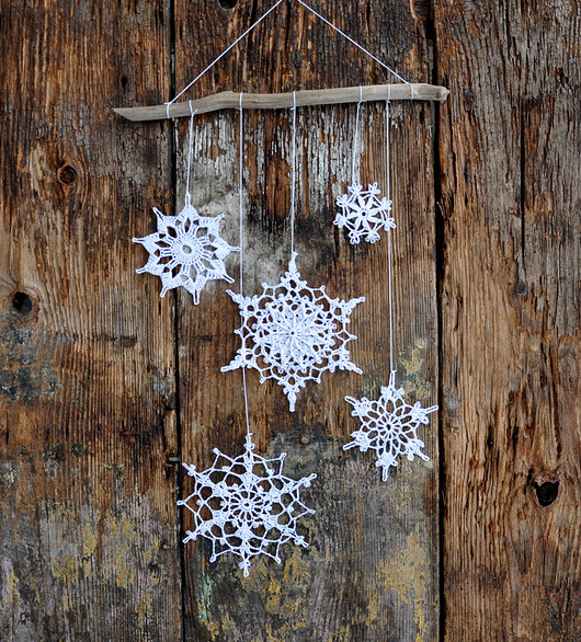 dekoracje świąteczne Zimowa zawieszka