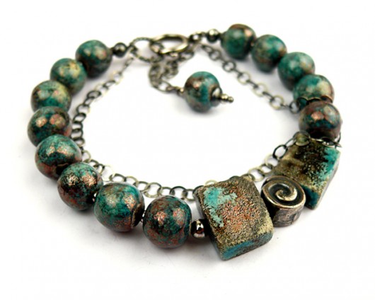 bransoletka &quot;raku&quot; bluefrog