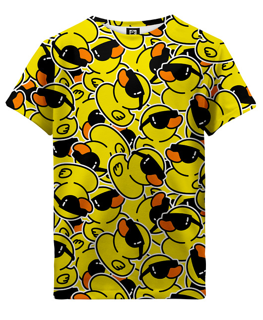 t-shirty dla chłopców T-shirt Boy DR.CROW Kaczki