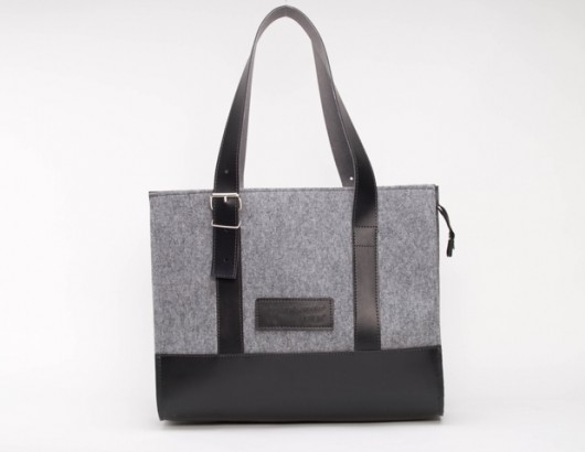 Torba filcowa work.carry_out jasny filc/srebrny playworkcreate