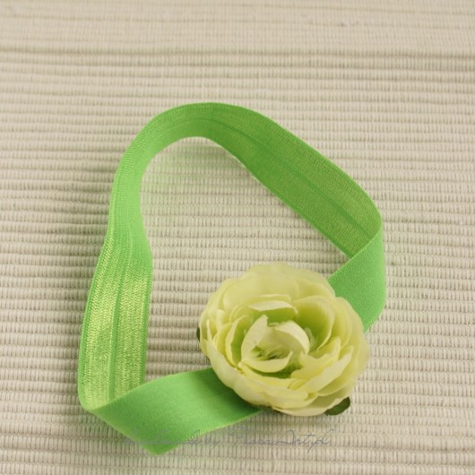 green RANUNCULUS 3 opaska FloraArt