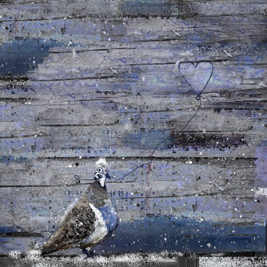 inne When doves cry SCHABBY CHIC skandynawski
