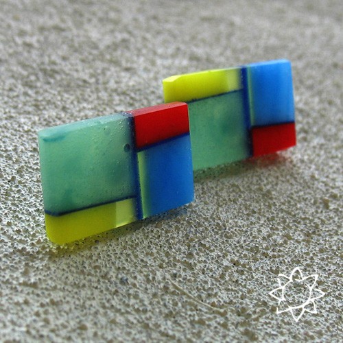 Miętowe KOS jewellery