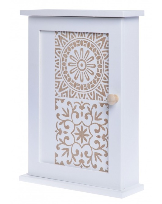 Szafka Na Klucze Boho biała MIA home