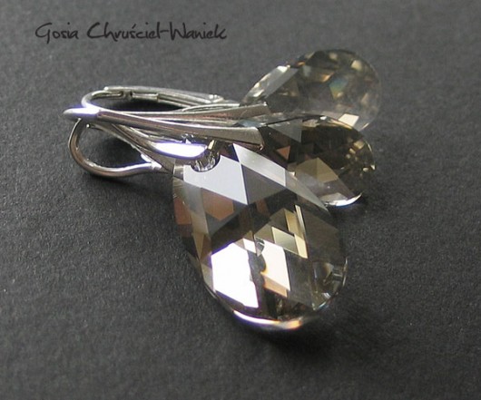 kryształ Swarovski - komplet Gosia Chruściel-Waniek