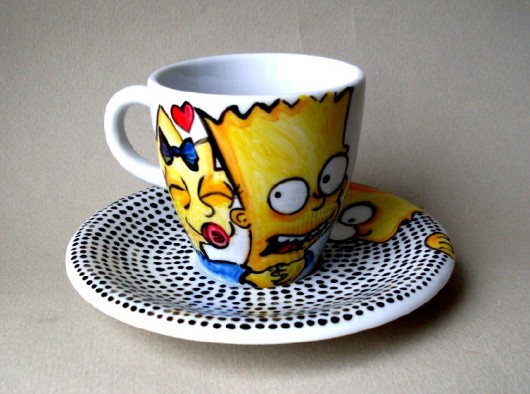 Filiżanka espresso &quot;BART SIMPSON&quot; reniah