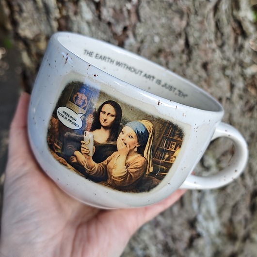 kubki TINDER, kubek 600 ml