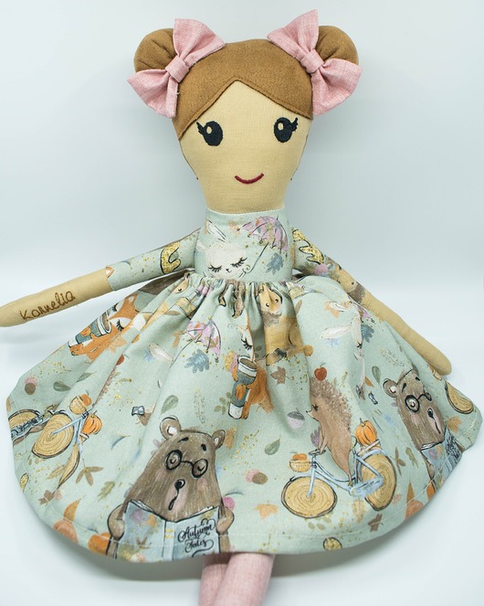 lalki Ręcznie szyta lalka dla dziewczynki, maskotka