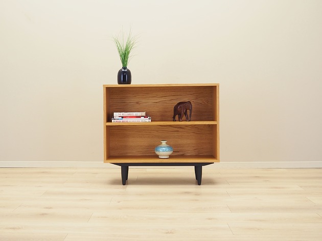 regały i półki Regał dębowy, duński design, lata 90, produkcja: Dania