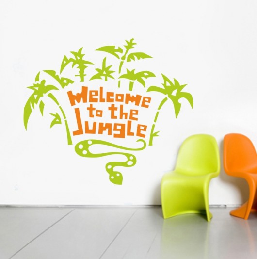 welcome to the jungle Project 8