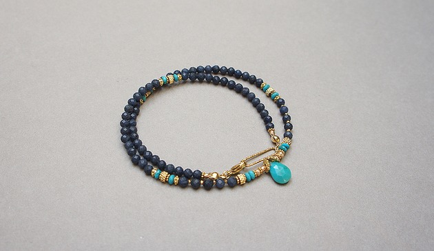 chokery Szafiry vol. 12 /choker/ 05.04.26 -Szlachetna kolekcja