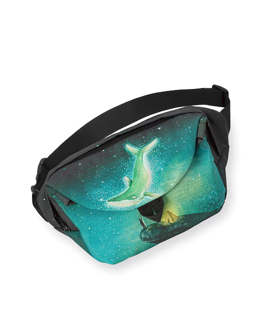 saszetka nerka Wieloryb: Nerka Maxi Duża