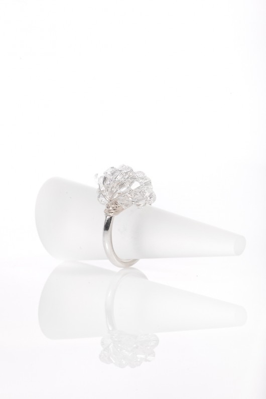 PIERŚCIONEK WYPLATANY/ZAMÓWIENIE/rozm 16 Daria Siwiak Jewellery