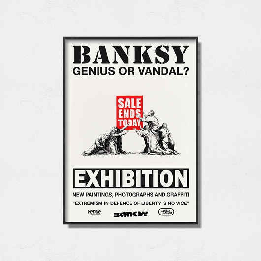 plakaty Banksy "Art Poster"