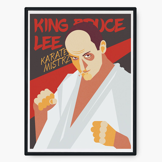 plakaty Plakat: King Bruce Lee