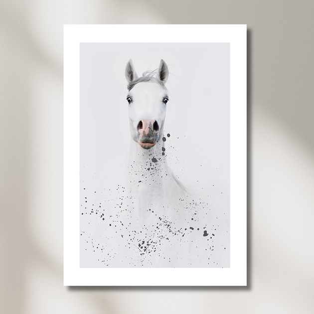 plakaty Plakat Horse