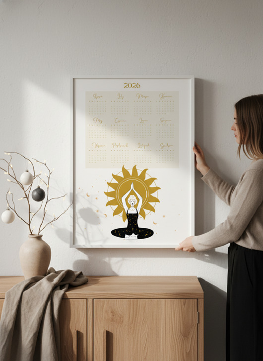 plakaty Plakat Kalendarz 2026 'Connection'