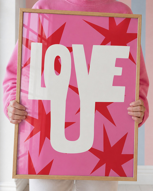 plakaty Plakat love u