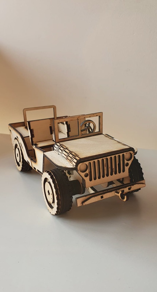 Model 3D - JEEP Dream Woods