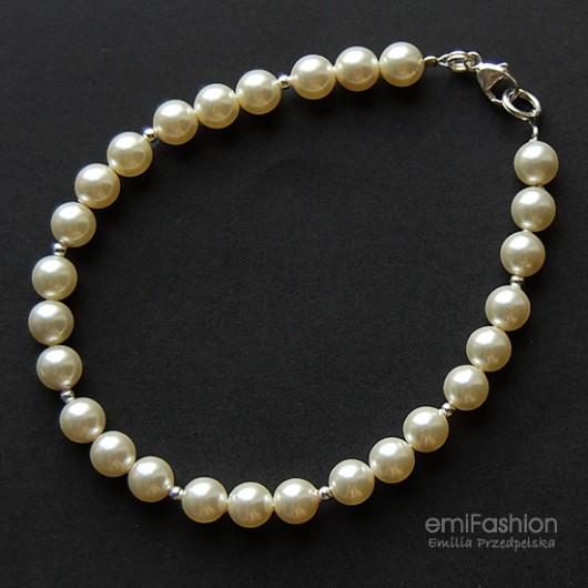 kryształ Swarovski Cream Pearl MAREMI Jewelry