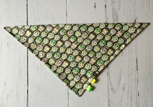 Apaszka, chustka dla dziecka czaszki KG Handmade