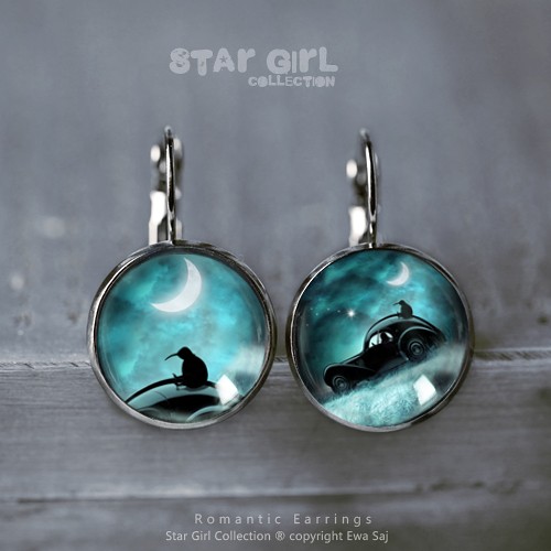 Star Girl collection, dark silver Ewa Saj Fotografie