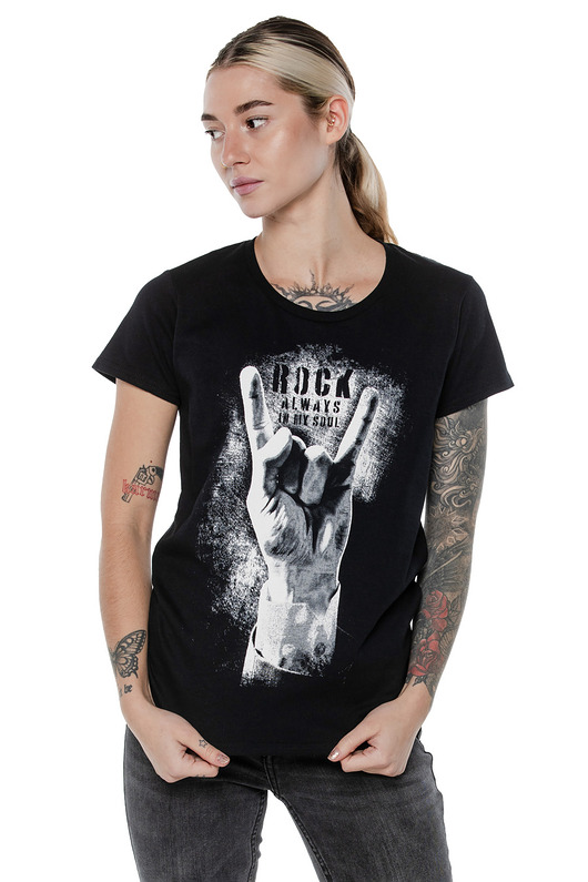 t-shirt damskie T-shirt damski UNDERWORLD Rock always in my soul