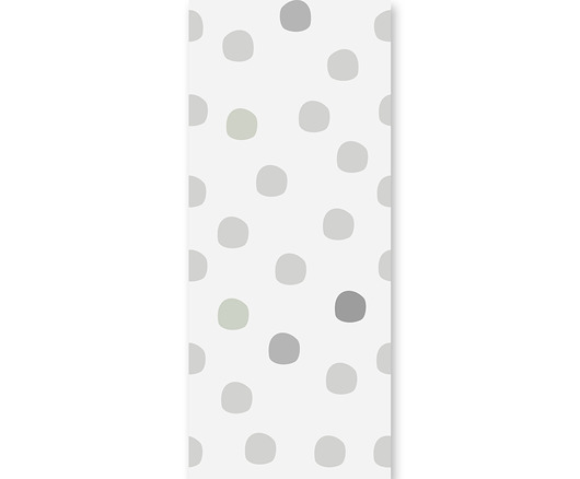 Tapeta dziecięca Grey Dots Humpty Dumpty Room Decoration