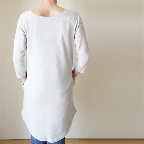 Tunika Raglan Jasnoszara ONE MUG A DAY