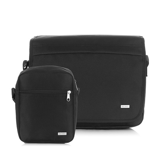 ZESTAW TORBA V-06-BL I SASZETKA V-07-BL Paolo Peruzzi