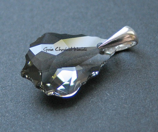 kryształ Swarovski-wisior Gosia Chruściel-Waniek