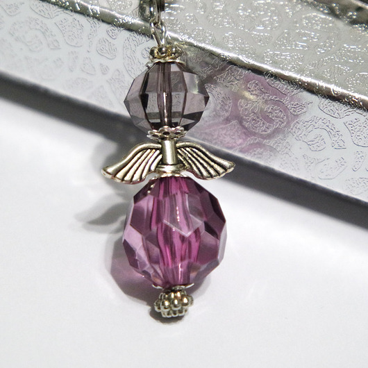 zakładki do książek Zakładka do książki - Anioł fioletowy