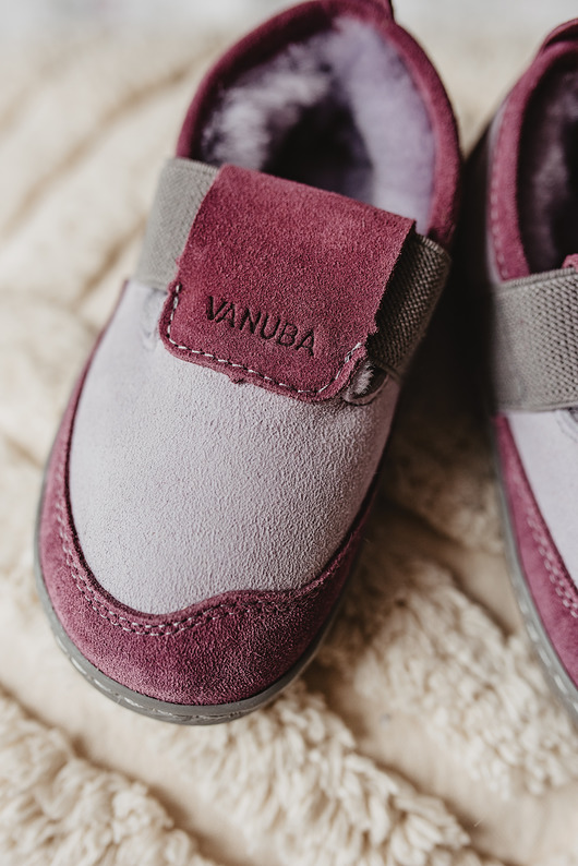 buty dziecięce Kapcie dziecięce do przedszkola z owczej skóry