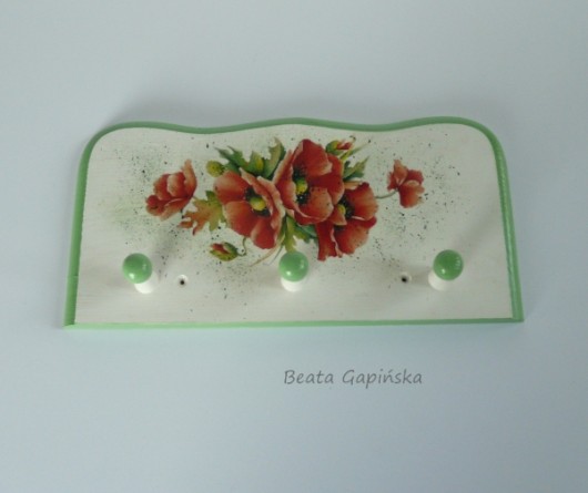 Wieszak - Maki Beata Gapińska