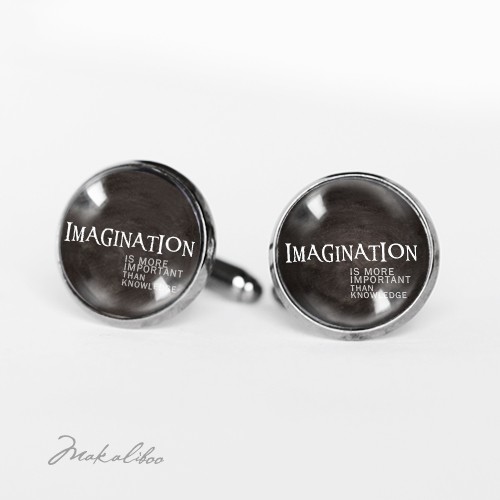 Black Imagination - spinki  Makaliboo