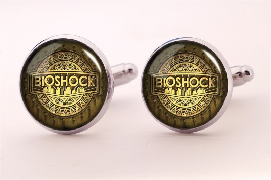 Spinki do mankietów Bioshock - 0614 EGGinEGG