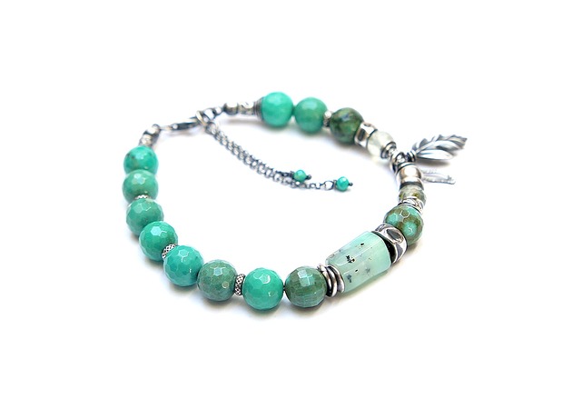 bransoletki wire wrapping Paproć vol. 4 bransoletka