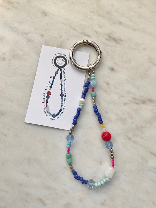 breloki Upcykling Bag Chain
