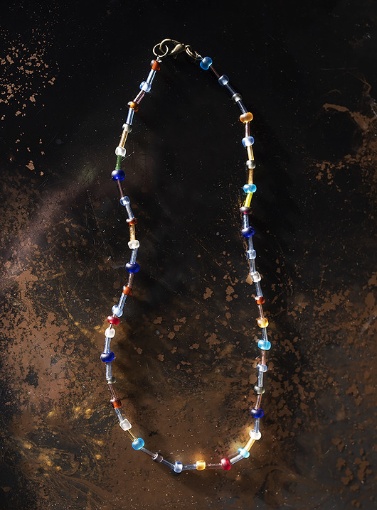 chokery Choker vintage lata 90