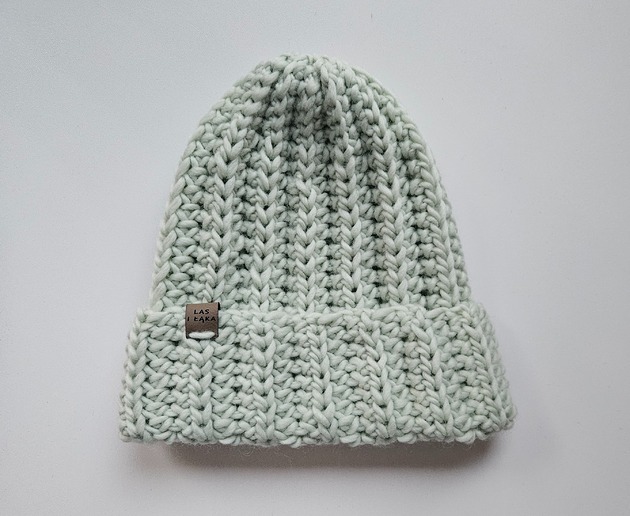 czapki damskie Czapka wełniana  pistacjowa