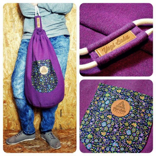 worek/torba BoomBag violet yogi babu projekt