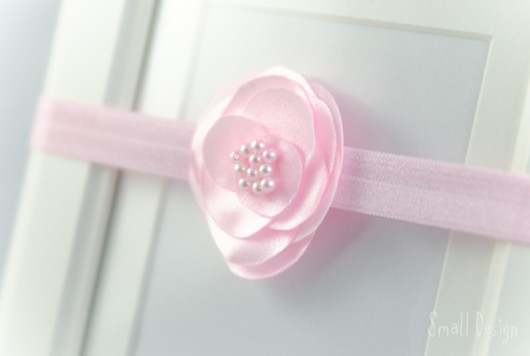 Opaska z kwiatkiem smalldesign
