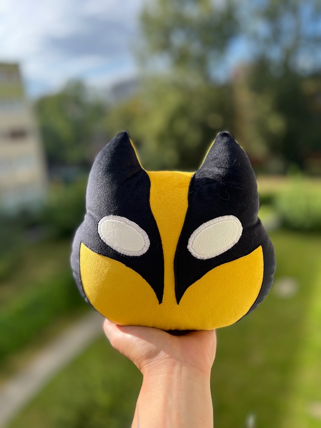 dodatki - różne Wolverinuszka Mała