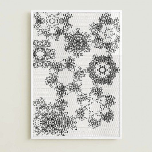 GEOFOLK A001 | 70x50 After Hours Design
