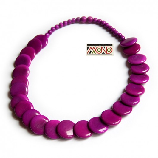 Fioletowe pastylki z orzecha tagua Galeria Macondo