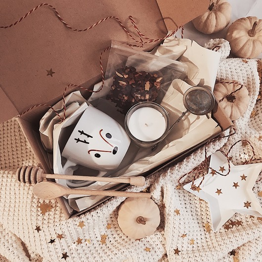 BOX z herbatą RENIFER my mug company