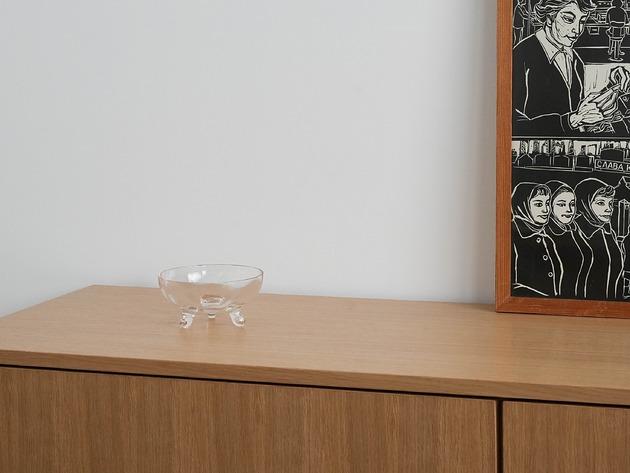 miski i misy Misa szklana, duński design, lata 70, produkcja: Dania