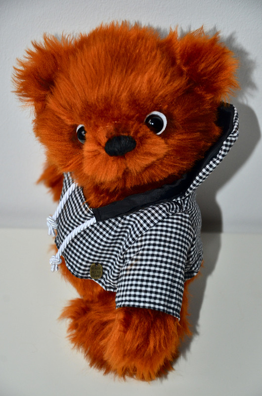Hand made, Miś Igor, szyty ręcznie, unikalny,  przytulmisie