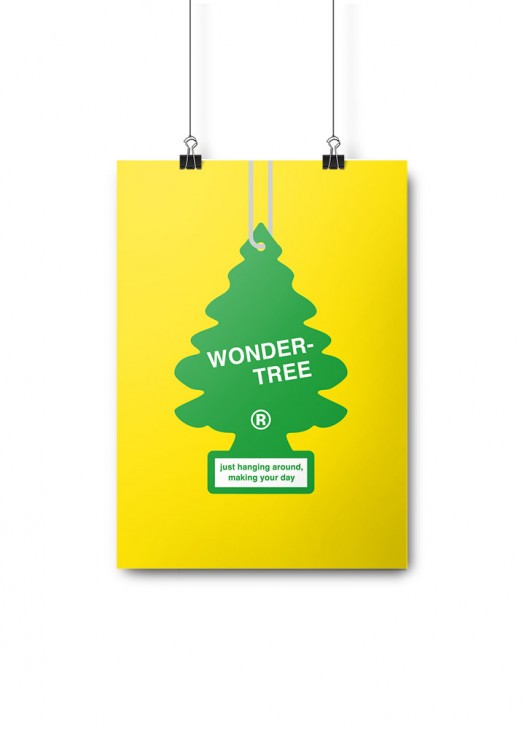 PLAKAT A3 | Wonder Tree TYPTYP
