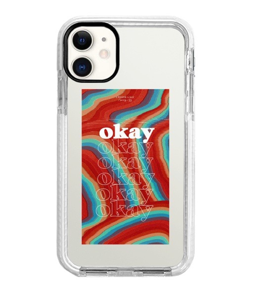 iPhone IMPACT CASE BIAŁY etui - K780 Caseline etui na telefon